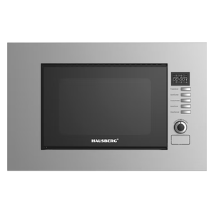  مايكرويف هاوسبيرغ داخليمع مشواة - 20 لتر - HB-8065IN - ستانلس ستيل 