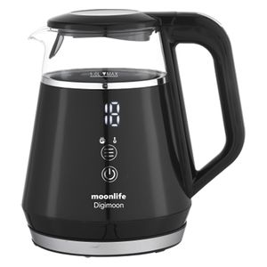  Moonlife MF213 - Kettle - 1.0L - Black 