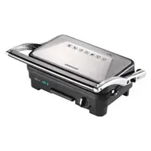  Kenwood HGM50000SI - Health Grill - 1800W - Silver 