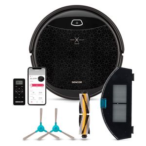  Sencor SRV-4200BK - Robot Vacuum Cleaner - 25 W - Black 