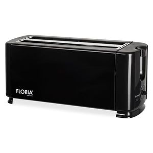  Floria ZLN2706 - Toaster - 1000 W - Black 