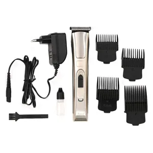  Kemer KM-5017 Children's Clipper - Safety Titanium Blade and 3-12mm Length Setting - Gold 