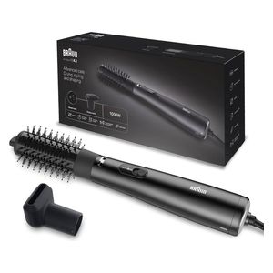 Braun BRAS420SDE - Hair Brush - Black
