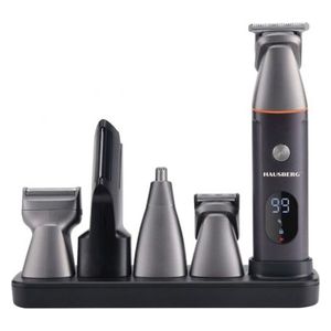  HAUSBERG Rechargeable Hair Clipper Set Intense Black 