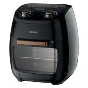  قلاية هوائية وفرن كينوود - 2000 واط - 11 لتر - HFP90000BK - أسود 