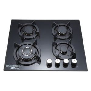  طباخ داخلي هاوسبيرغ - HB-560NG - 4 مشاعل - اسود 