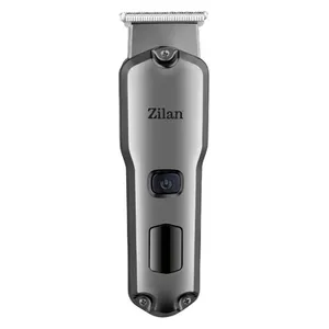  Zilan ZLN8634 - Beard Trimmer - Silver 