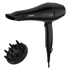  Philips  BHD274/03 - DryCare Pro - Hair Dryer - 2200W - Black 