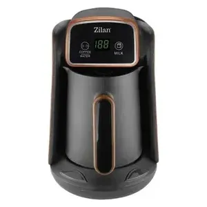  ماكينة القهوة زيلان - 600 واط - ZLN1139 - أسود 