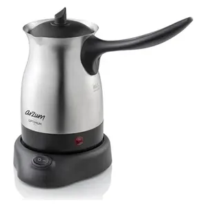  Arzum AR3088 - Optimum Turkish Coffee Maker - 800W - 0.6L - Silver 