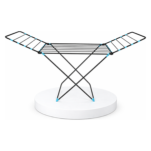  HAUSBERG HB-H93U - Clothes Drying Rack Premium - Black 