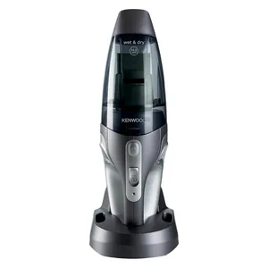  Kenwood - Cordless Vacuum Cleaner For Dry and Wet Cleaning - 120 W - 500 ml - Operating time up to 16-18 minutes - Silver 