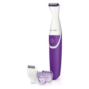  Philips BRT383 - Bikini Trimmer - Purple 