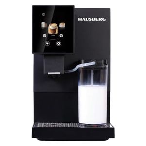  ماكنة صنع القهوة هاوسبيرغ الرقمية الاحترافية - HB-3775NG - اسود 