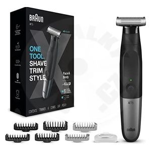  Braun Series  XT5 - Beard Trimmer - Black 