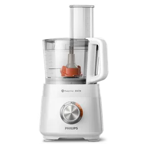  Philips HR7520/01 - Food Processor - 850W - 2.1L - White 