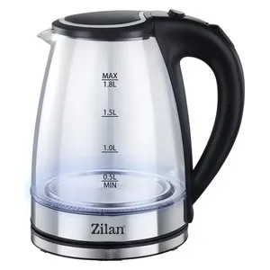  Zilan ZLN8115- Kettle - 1.8L - 1800 W - Silver 