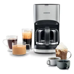  Kenwood CMM10000BM - Coffee Maker - 900W - Silver 