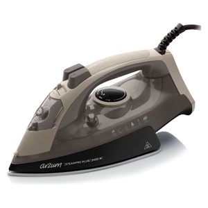  مكواة بخار ارزوم ستيم برو بلس - 2400 واط - AR6016 - بني 