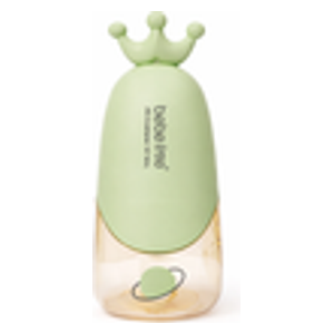  Bebe Free Plastic Baby Bottle - 240 ml - Green 