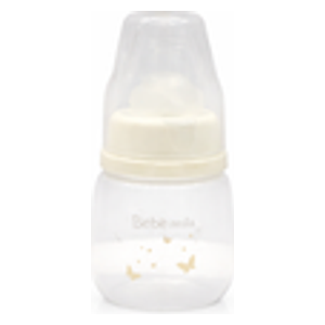  بيبي ميلا رضاعة زجاجية - 60 مل - bm-038 - ابيض 