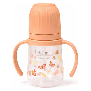  Bebe Mila Plastic Baby Bottle - 150 ml - Pink 