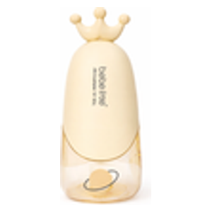  Bebe Free Plastic Baby Bottle - 240 ml - Beige 