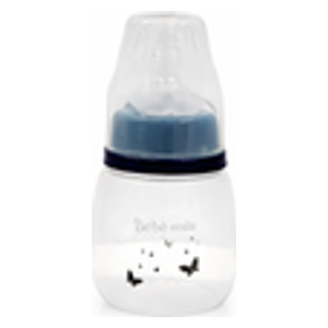  بيبي ميلا رضاعة زجاجية - 60 مل - bm-038 - اسود 