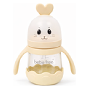  بيبي فري رضّاعة أطفال زجاجية - 150 مل - BB-193 - بيجي 