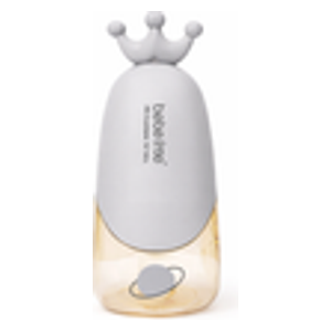  Bebe Free Plastic Baby Bottle - 240 ml - Gray 