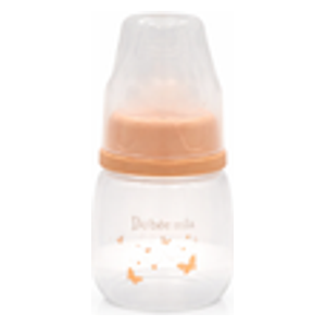  بيبي ميلا رضاعة زجاجية - 60 مل - bm-038 - وردي 