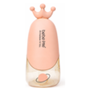  Bebe Free Plastic Baby Bottle - 240 ml - Pink 