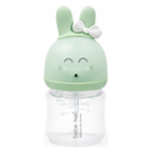  Bebe Free Plastic Baby Bottle - 100 ml - Green 