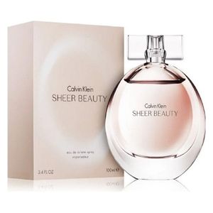  CK Sheer Beauty by Calvin Klein for Women - Eau de Toilette, 100ml 