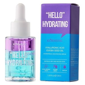  Kormesic Hyaluronic Acid Hydrating Serum with Jojoba Seed Oil, 30 ml 
