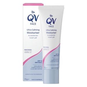  QV Ultra-soothing Facial Moisturizer With Panthenol Plus Avemed - 75 g 