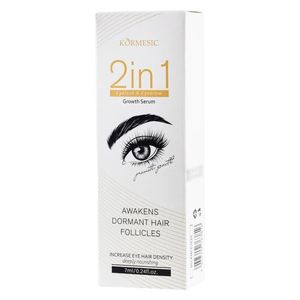  Körmesic 2in1 Growth Serum For Eyelash and Eye brows, 7ml 