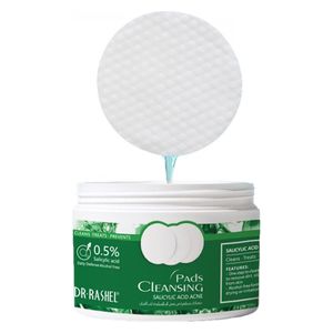  د. راشيل فوط منظف البشرة بحمض الساليسيليك لحب الشباب - ستارلايت وايت 