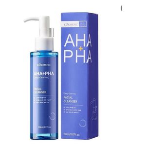  Kormesic AHA+PHA Deep Cleaning Facial Cleanser, 150ml 