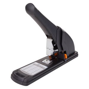  دباسة ثقيلة من ديلي - E0385 - بسعة 210 ورقة - اسود 