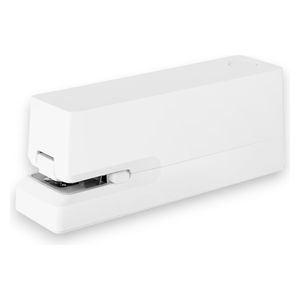  Deli TA750 Electric Stapler - Milky White 