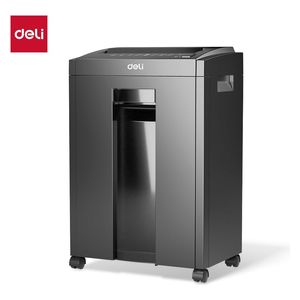 Deli ET054 - Paper Shredder - 23 L - Continuous Shredding 10 Minutes - Black 