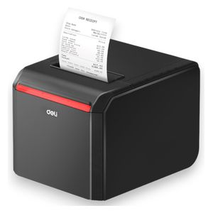 طابعة فواتير حرارية ديلي - ES302 - يو اس بي - بدقة 600x600 dpi - اسود