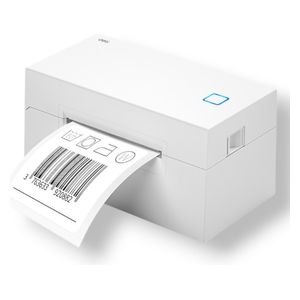  طابعة ديلي E760DW - حرارية - ملصقات - طباعة فقط - واي فاي - ابيض 