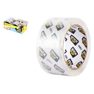  Deli AE695 - Packaging Tape Set - 48 mm × 60 m - Cutter - Transparent 