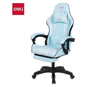 Deli E4949 - Ergonomic Office Chair with Full Backrest and Enhanced Support – Safe Nylon Casters