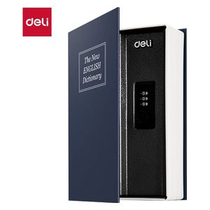  Deli Book Safe item specification - ET647 - Black 