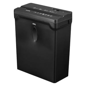 Deli Paper Shredder - 10L - Black