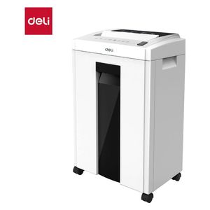  Deli T051 - Paper Shredder - 16 L - Continuous Shredding 10 Minutes - White 