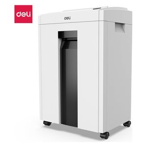  Deli E9952 - Paper Shredder - 23 L - Continuous Shredding 10 Minutes - White 